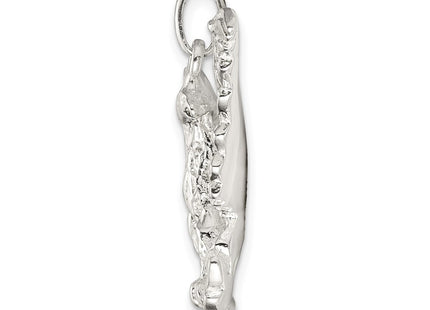 Sterling silver charm, alternate view