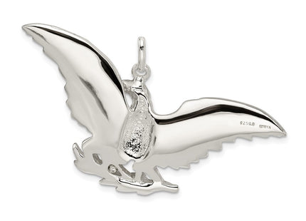 Sterling silver charm, further view