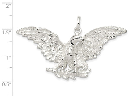 Sterling silver charm, another view