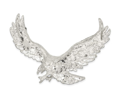 Sterling silver pendant, further view