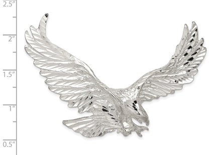 Sterling silver pendant, another view