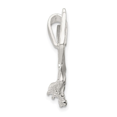 Sterling Silver Eagle Pendant, 23 x 17mm