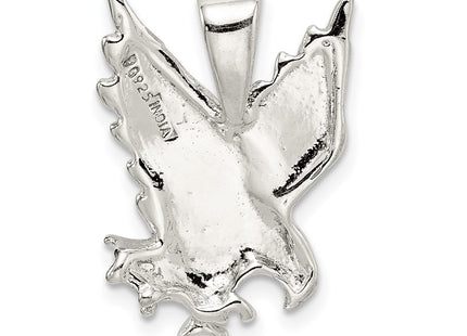 Sterling silver pendant, further view