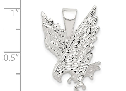 Sterling silver pendant, another view