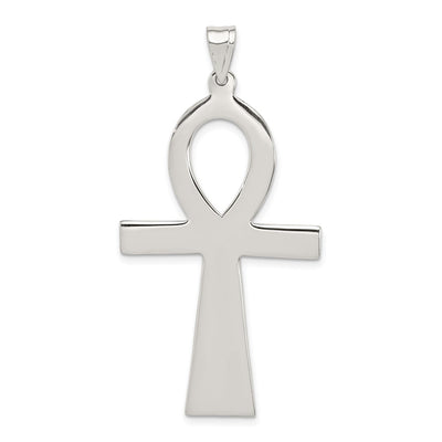 Sterling silver cross pendant