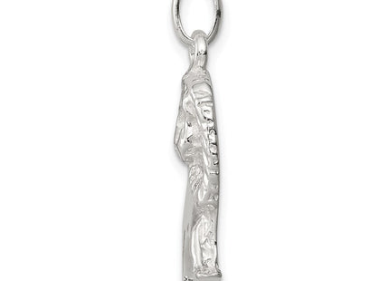 Sterling Silver Lion Charm (Style QC4072)