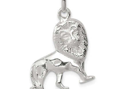 Sterling Silver Lion Charm (Style QC4072)