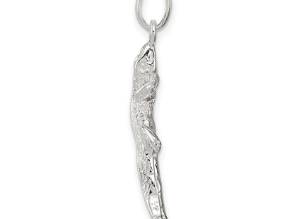 Sterling silver charm, alternate view