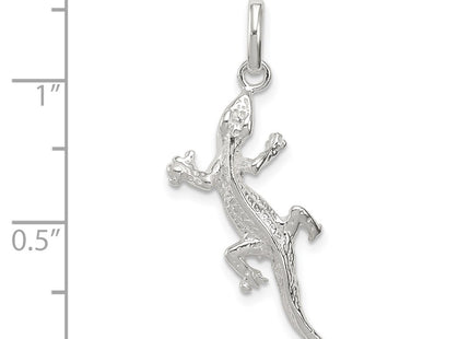 Sterling silver charm, another view