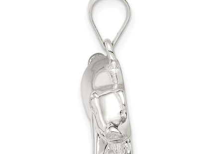 Sterling Silver Pig Charm (Style QC4076)