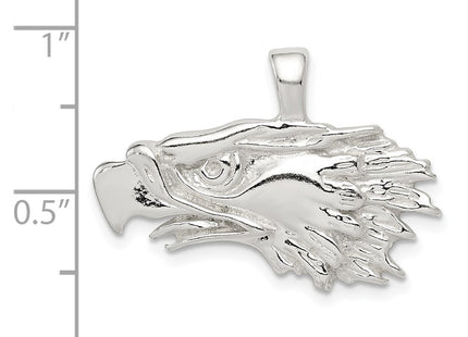 Sterling silver pendant, another view