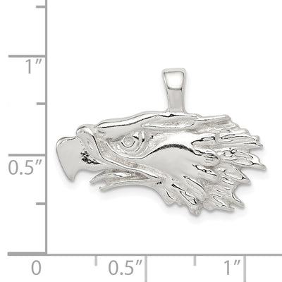 Sterling Silver Eagle Pendant, 19 x 28mm