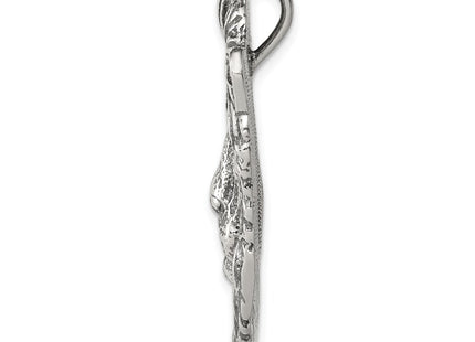 Sterling Silver Pendants Style QC4087 - Classique Jewelry Inc.