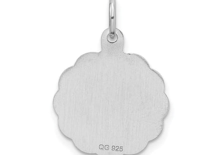 Sterling Silver Pendants Style QC4161E - Classique Jewelry Inc.