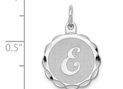 Sterling Silver Pendants Style QC4161E - Classique Jewelry Inc.