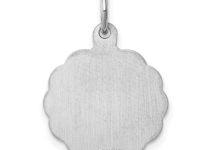 Sterling Silver Pendants Style QC4161F - Classique Jewelry Inc.