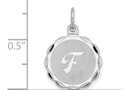 Sterling Silver Pendants Style QC4161F - Classique Jewelry Inc.