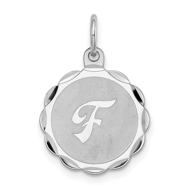Sterling Silver Pendants Style QC4161F - Classique Jewelry Inc.