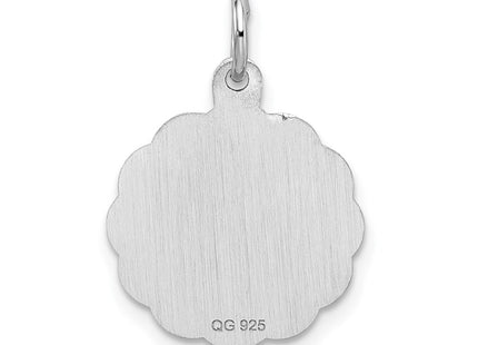 Sterling Silver Pendants Style QC4161G - Classique Jewelry Inc.