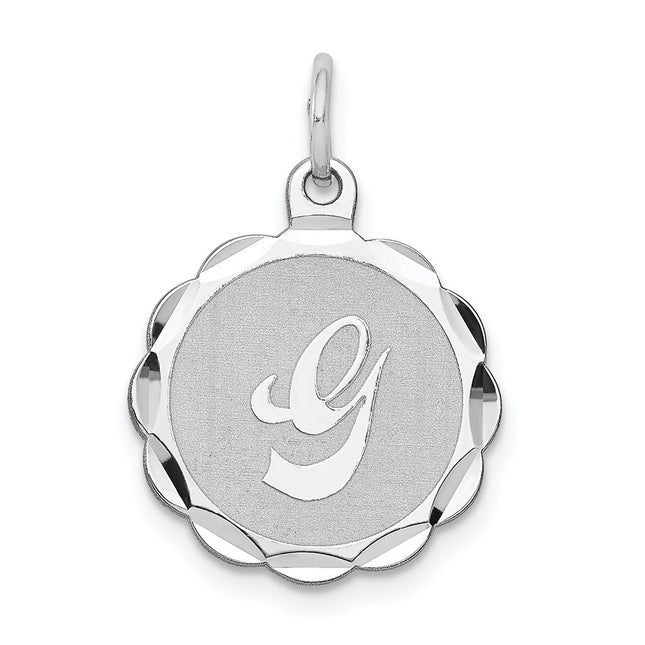 Sterling Silver Pendants Style QC4161G - Classique Jewelry Inc.
