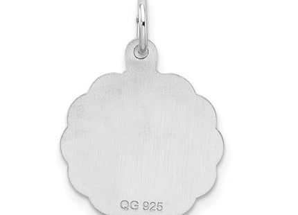 Sterling Silver Pendants Style QC4161H - Classique Jewelry Inc.