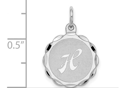 Sterling Silver Pendants Style QC4161H - Classique Jewelry Inc.