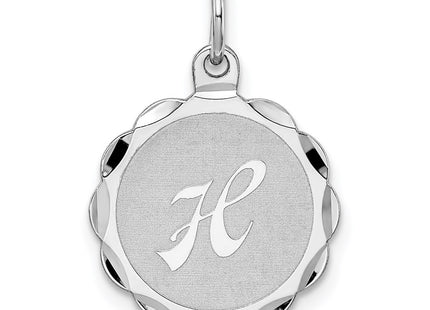 Sterling Silver Pendants Style QC4161H - Classique Jewelry Inc.