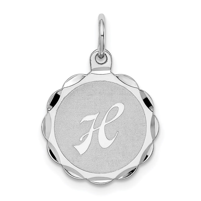 Sterling Silver Pendants Style QC4161H - Classique Jewelry Inc.