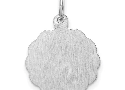 Sterling Silver Pendants Style QC4161J - Classique Jewelry Inc.