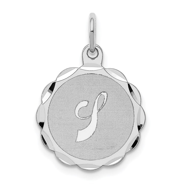 Sterling Silver Pendants Style QC4161J - Classique Jewelry Inc.
