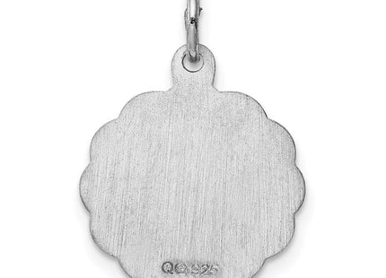 Sterling Silver Pendants Style QC4161K - Classique Jewelry Inc.