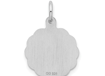 Sterling Silver Pendants Style QC4161L - Classique Jewelry Inc.
