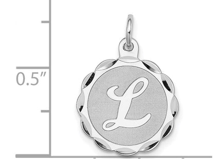 Sterling Silver Pendants Style QC4161L - Classique Jewelry Inc.