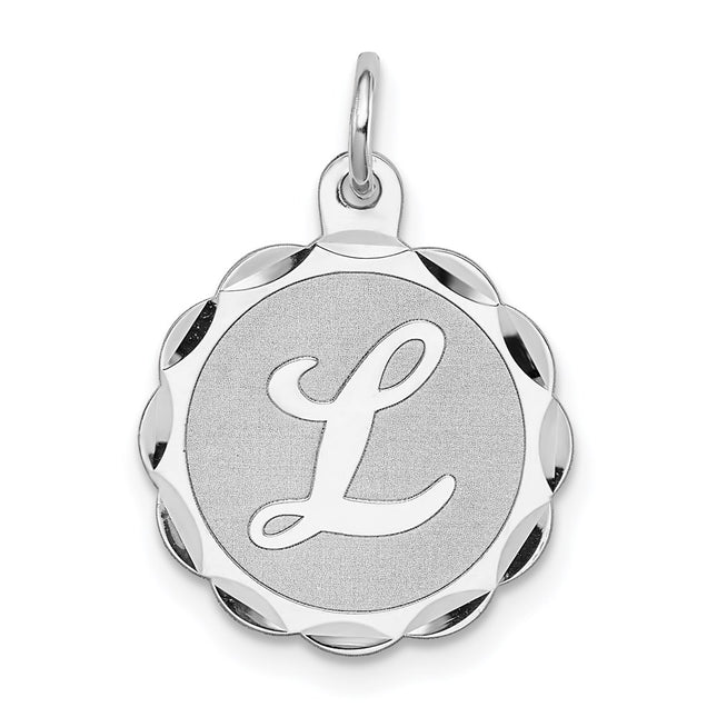 Sterling Silver Pendants Style QC4161L - Classique Jewelry Inc.