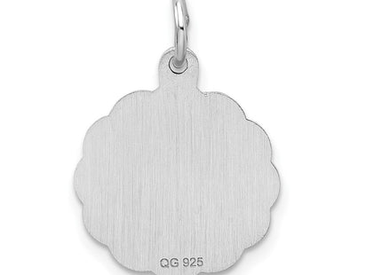 Sterling Silver Pendants Style QC4161M - Classique Jewelry Inc.