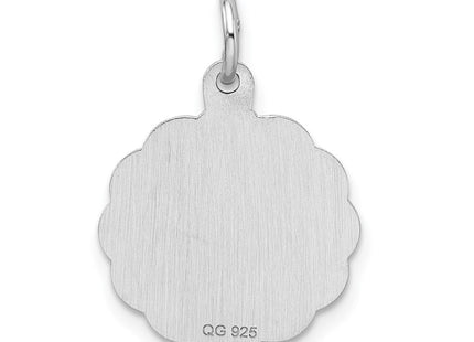 Sterling Silver Pendants Style QC4161N - Classique Jewelry Inc.
