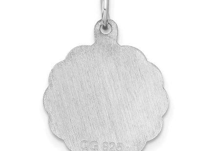 Sterling Silver Pendants Style QC4161O - Classique Jewelry Inc.