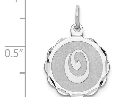 Sterling Silver Pendants Style QC4161O - Classique Jewelry Inc.