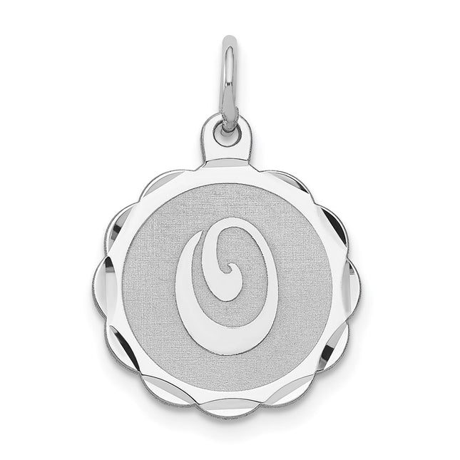 Sterling Silver Pendants Style QC4161O - Classique Jewelry Inc.