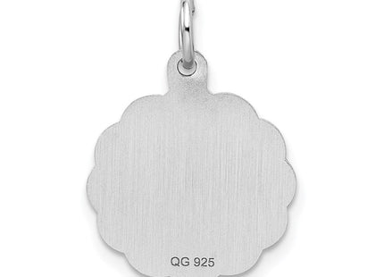Sterling Silver Pendants Style QC4161R - Classique Jewelry Inc.