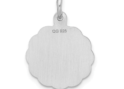 Sterling Silver Pendants Style QC4161T - Classique Jewelry Inc.