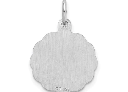 Sterling Silver Pendants Style QC4161V - Classique Jewelry Inc.