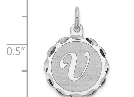 Sterling Silver Pendants Style QC4161V - Classique Jewelry Inc.