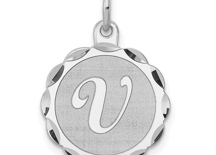 Sterling Silver Pendants Style QC4161V - Classique Jewelry Inc.