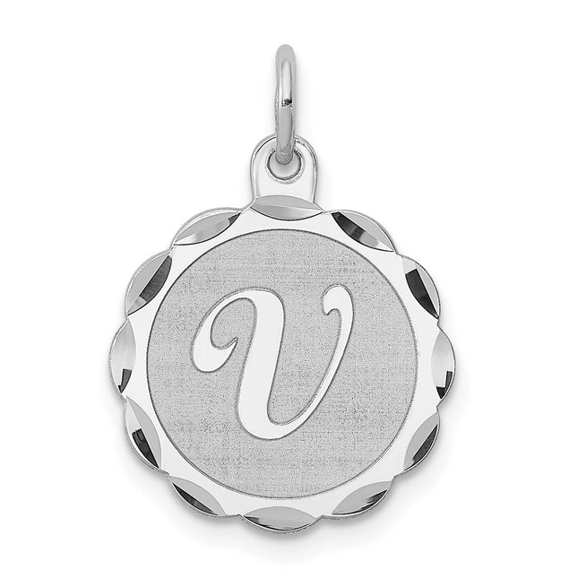 Sterling Silver Pendants Style QC4161V - Classique Jewelry Inc.