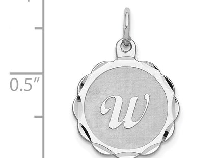 Sterling Silver Pendants Style QC4161W - Classique Jewelry Inc.