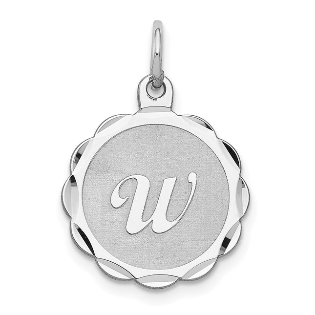 Sterling Silver Pendants Style QC4161W - Classique Jewelry Inc.