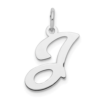 Sterling silver initial bracelet