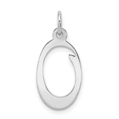 Sterling silver initial bracelet