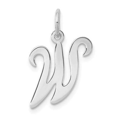 Sterling silver initial bracelet